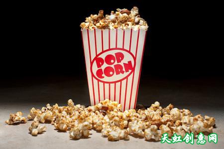 Caramel Popcorn